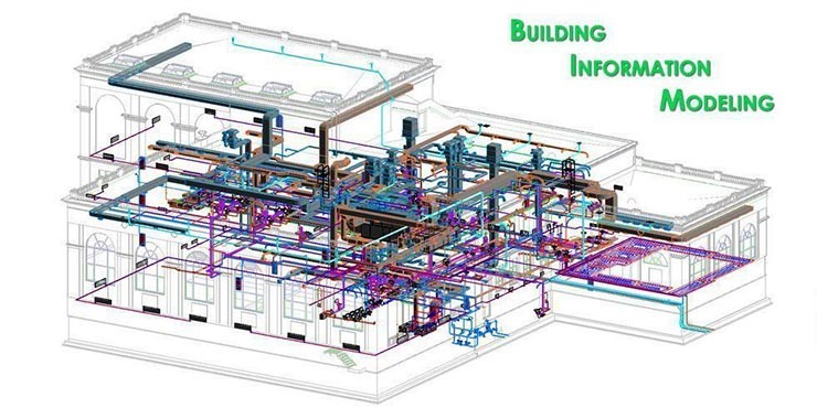 建筑中的 BIM 技术：它是什么以及为什么需要它