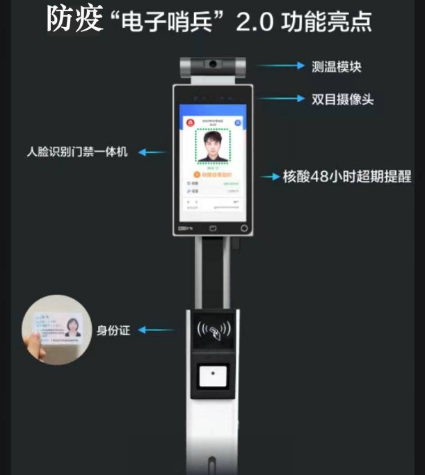 防疫管控--埃欧哲电子哨兵系统