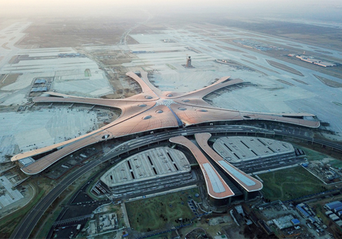 埃欧哲北京大兴国际机场南航基地全过程BIM技术服务